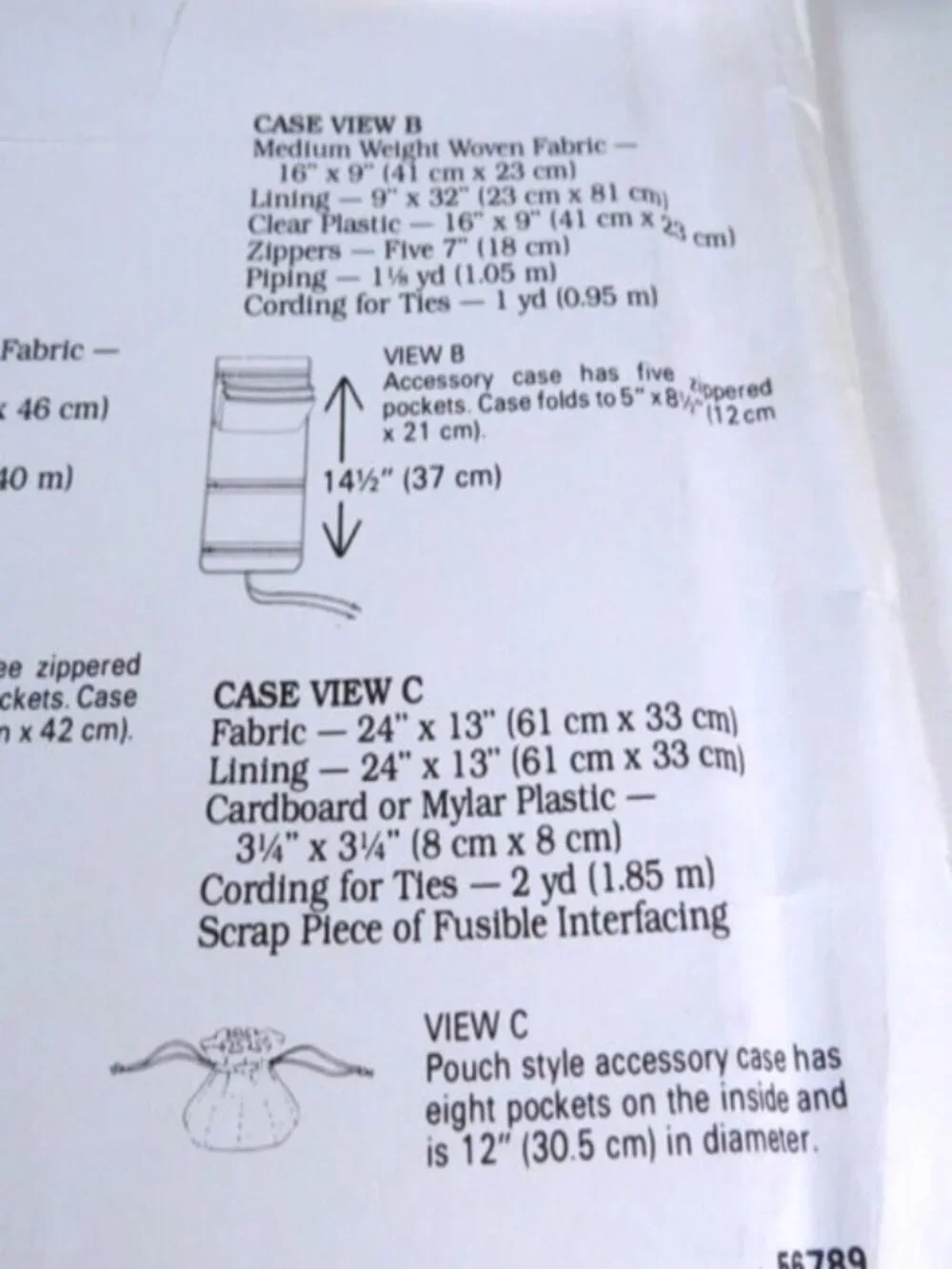 Vintage Kwik Sew 1945 | Slippers & Quilted Travel Accessory Cases NEW Uncut